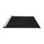 Tapis en chenille / polyester tissé à la machine de couleur unie Vanwyk-520467595