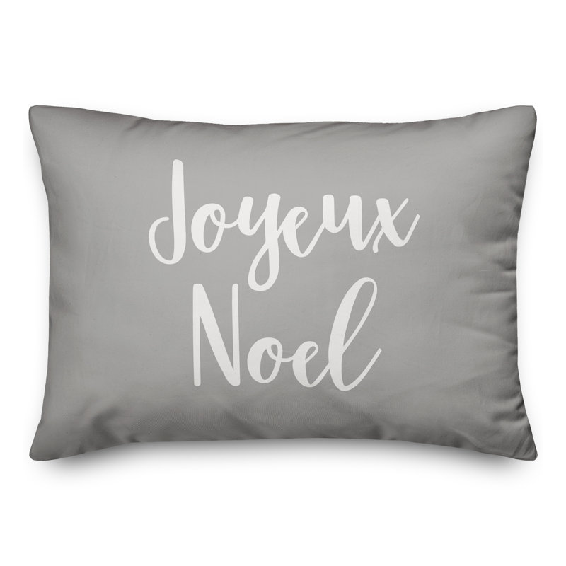 Throw Pillow, Gray