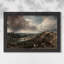 Étang de Branch Hill, Hampstead Heath, v. 1828 - John Constable - Toile encadrée sur mesure-1920864270-1920864274-1920864279