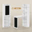 Bureau d'ordinateur pliable, bureau d'ordinateur mural