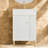 21.6'' Single Bathroom Vanity with Ceramic Top-1299903595