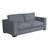 Maximina Sleeper Sofa with Mattress in Corduroy Fabric-1044707005