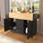 55.7" Large Kitchen Island With 2 Drop Leaf-1687123269