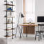 Étagère murale Crendon H 82,5 po x l 24 po x P 10 po