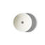 Vox® Vitreous China Circular Vessel Bathroom Sink with Overflow-214225687