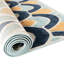 Tapis d'extérieur Hayworth Bleu-341436886