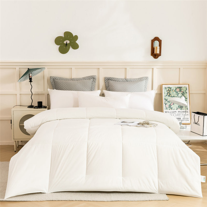Winter Cotton Down Comforter, Queen