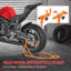 Iron Freestanding Bike Rack-714662552