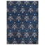 Tapis d'intérieur rectangulaire gris et blanc contemporain en soie nouée à la main-1348828353