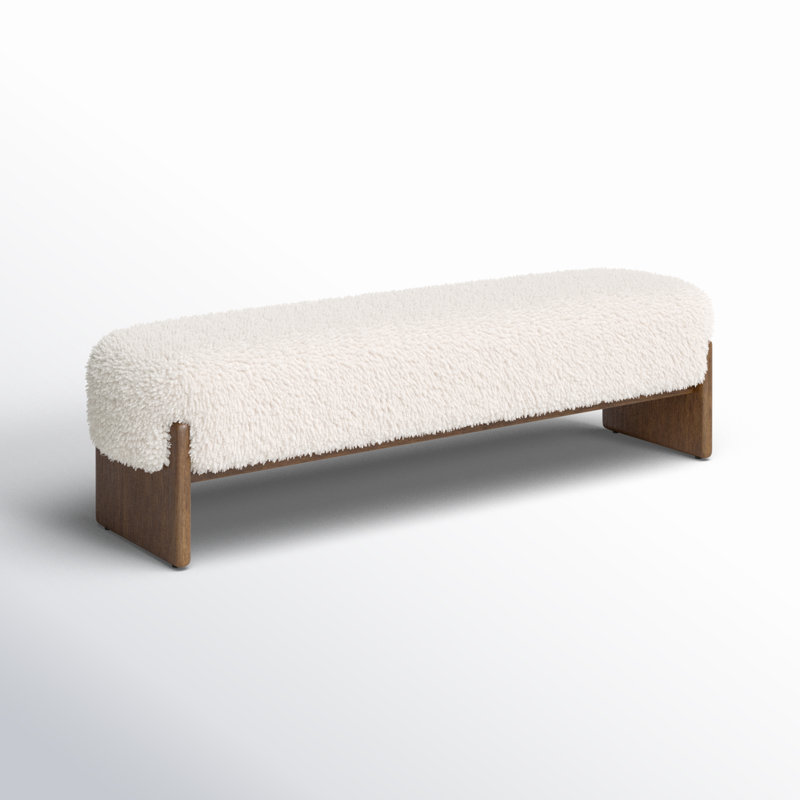 Kirby Accent Bench, Andes Natural Teddy