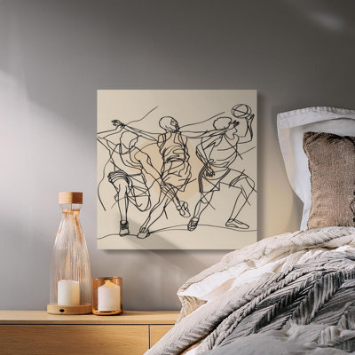 Rogerson Wrapped Canvas Print Set
