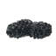 Lodge double pinecone knob in finish Jet