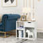 Emmalie Floor Shelf End Table