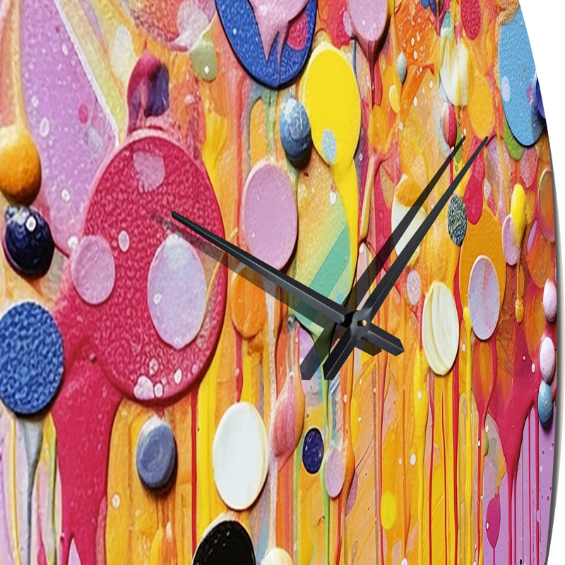 Horloge murale, Très grand