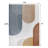 Gladimir Contemporary Minimalist Machine-Washable Multi Rug-100184336