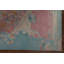 Tapis art déco rose 9 x 12