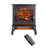 3D  Flame Electric Infrared Quartz Fireplace Stove with remote control