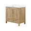 Ensemble de meuble-lavabo simple 35,98 "Kansas-1799902336