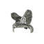 Water Garden dragon fly knob in Chalice-1092381790