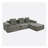Convertible Modular Sectional Sofa Set Popular Compression Sofa-1185549605