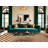 Washable Cinnamon Cream Striped Area Rug-1169565720