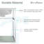 Meuble-lavabo simple 48 po avec tablette ouverte Pierre-31283133