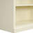 83" Tall Modern 5 Bookcase Suite With Three-Color Led Lighting, Adjustable Shelves, Cable Hole, Beige And Yellow For Living Room Home Office , Board, Yellow, Suitable Decor Storage