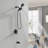 Complete Shower System with Rough in-Valve-101377710