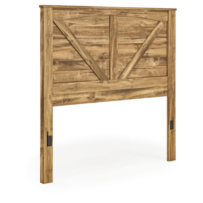 Hastiport Queen Crossbuck Panel Headboard, Queen