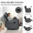 Henriane 33.5" W Swivel Rocker Recliner-291188943