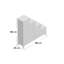 Flash Solid Wood 98cm W 7 - Drawer Chest of Drawers