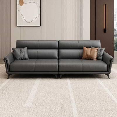 Simple Creative Dark Grey Sofa