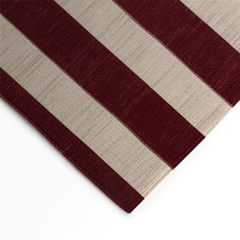 Tapis d'intérieur et d'extérieur à carreaux beige, Rectangulaire 3 pi x 5 pi
