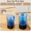 0.85 Gallons Cool Mist Ultrasonic Tabletop Humidifier With Ambient Lighting For 400 Sq. Ft.