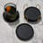 Earthenware Coasters with Stand