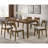 Rectangular Dining Table Dark Wood