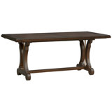 Weston Extendable Solid Wood Base Dining Table