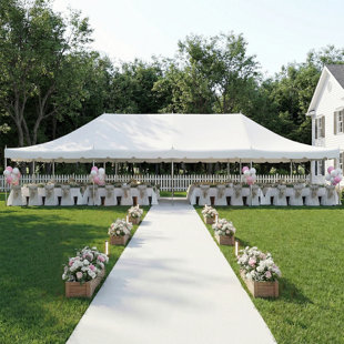 Pole Party Tent, Heavy Duty Pvc Outdoor Canopy