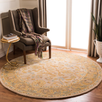 Tingley Hand Tufted Wool Pile Oriental Rug