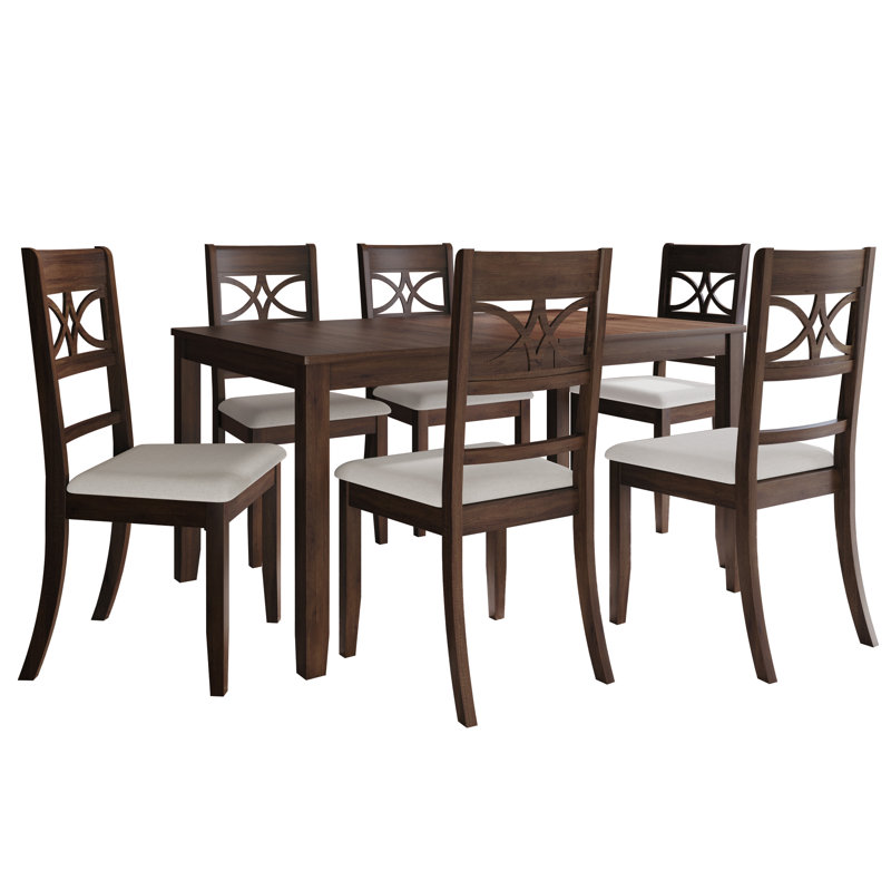 Ensemble repas 6 personnes Ocossio, Brun