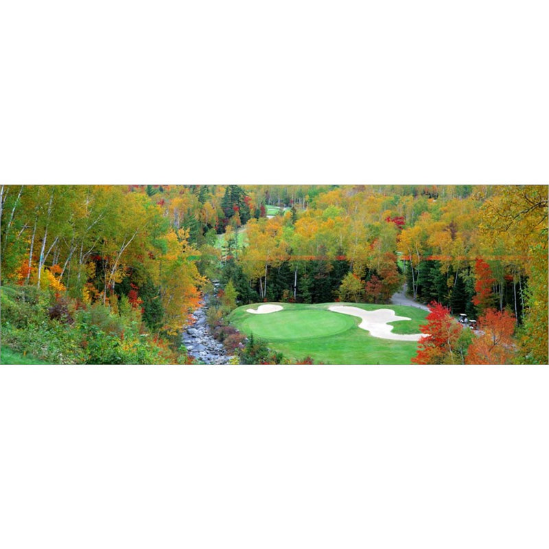 Décoration murale terrain de golf New England