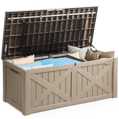 Balconera Deck Box 142.7cm W 450L Lockable Deck Box
