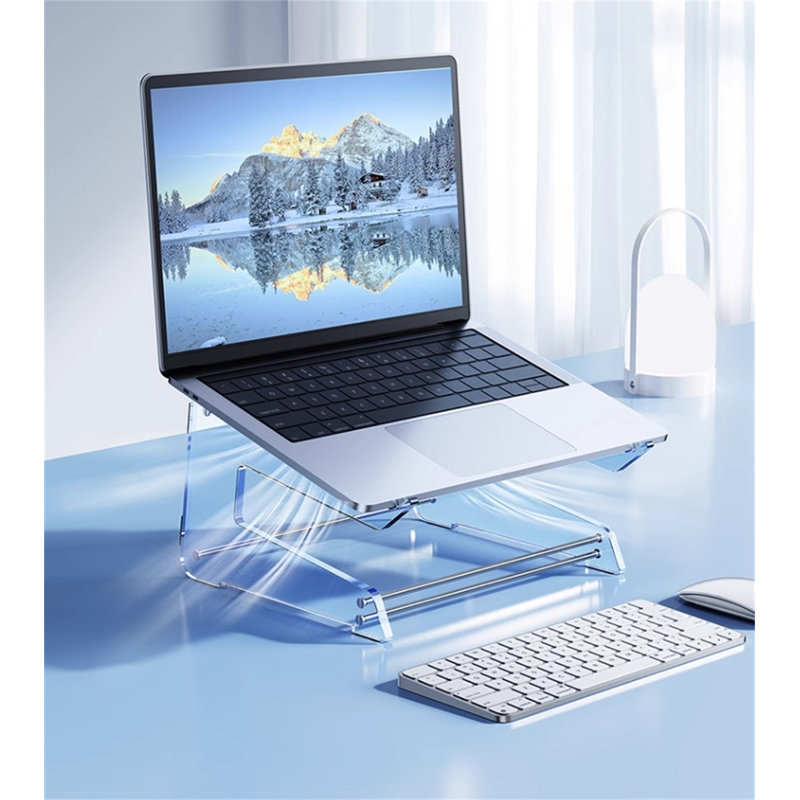 Mercedita Plastic Monitor Stand