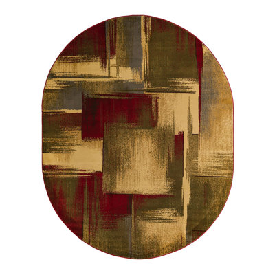 Ivetta Performance Abstract Indoor Rug