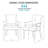 Dawson Upholstered Dining Chair with Padded Arm-934958666