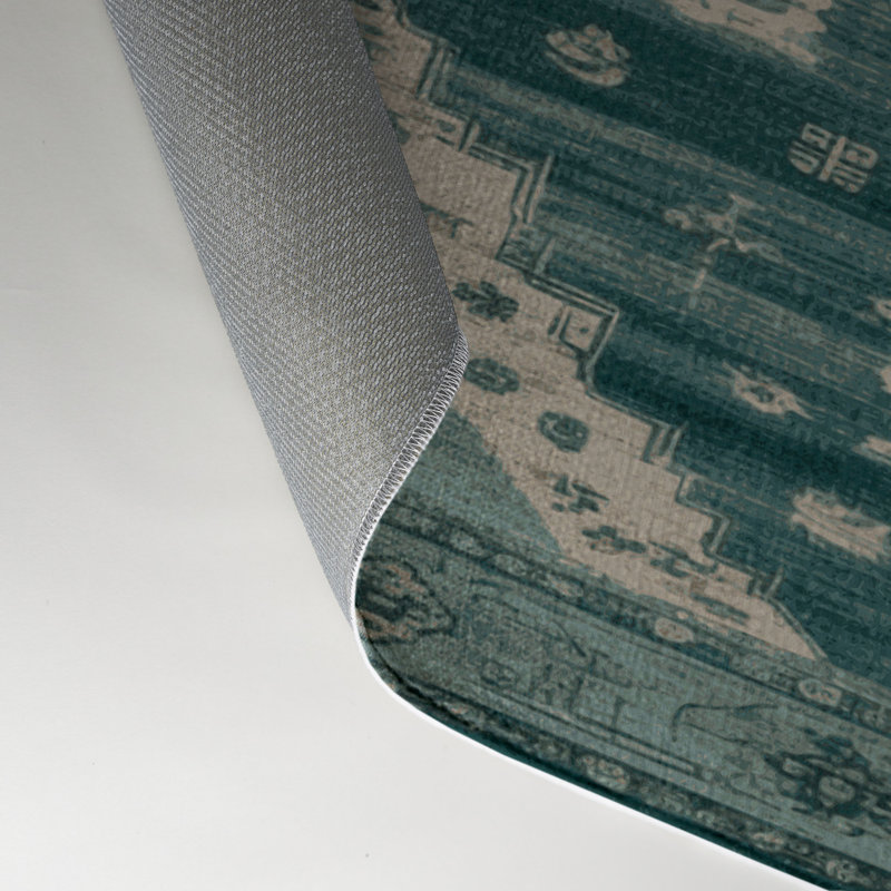 Tapis gris intérieur et extérieur surteint