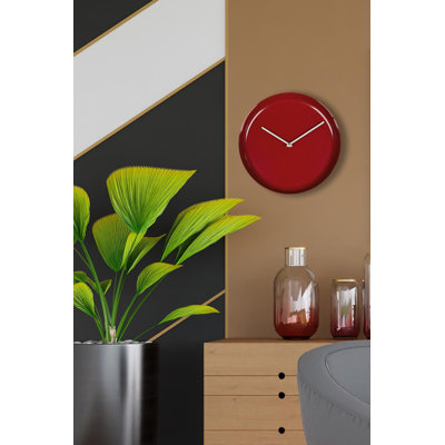 Decorative Metal Wall Clock