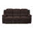 Madden Brown Chenille Motion Sofa