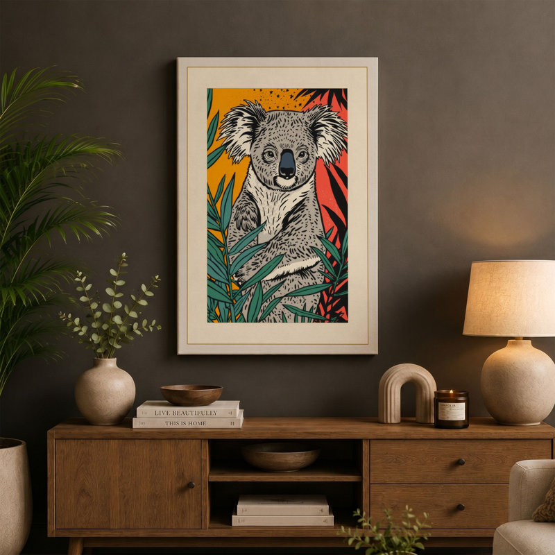 Print, 24x16 - 61.0 x 40.6 cm, Taupe Border