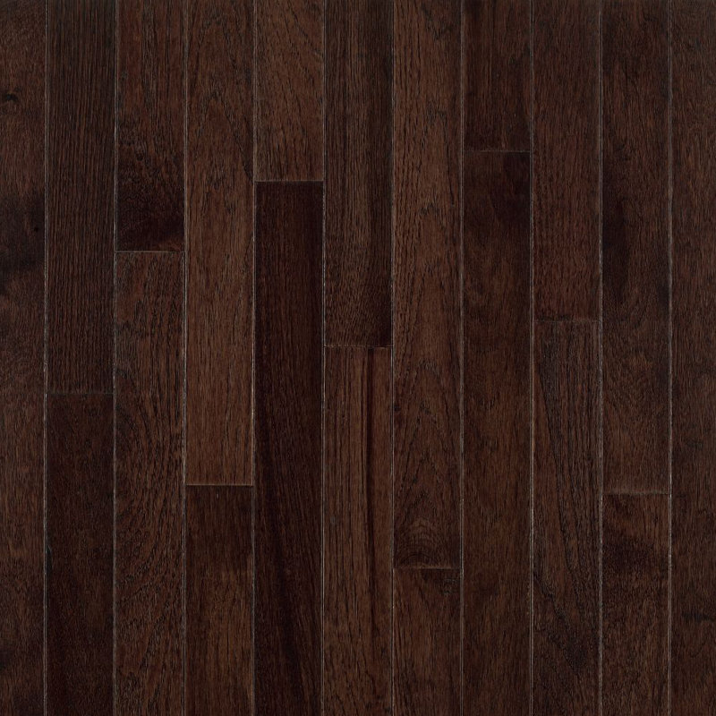 Parquet massif Hickory, Ombre de la frontière